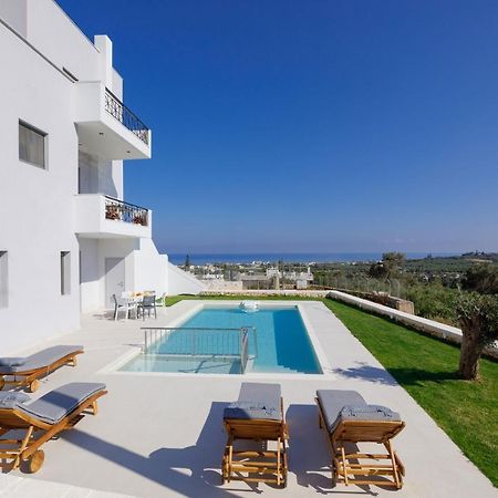 Apartment Tilio - New Apartment With Private Pool 1400M From The Beach Rethymno  Luaran gambar