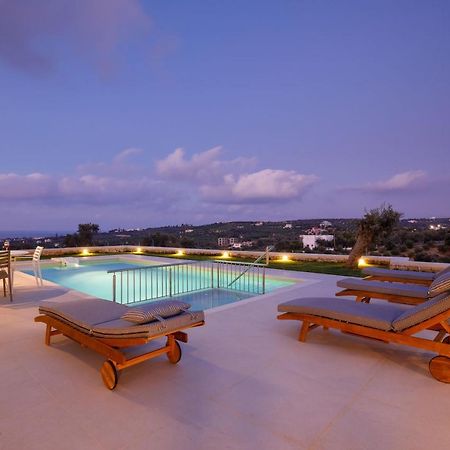 Apartment Tilio - New Apartment With Private Pool 1400M From The Beach Rethymno  Luaran gambar