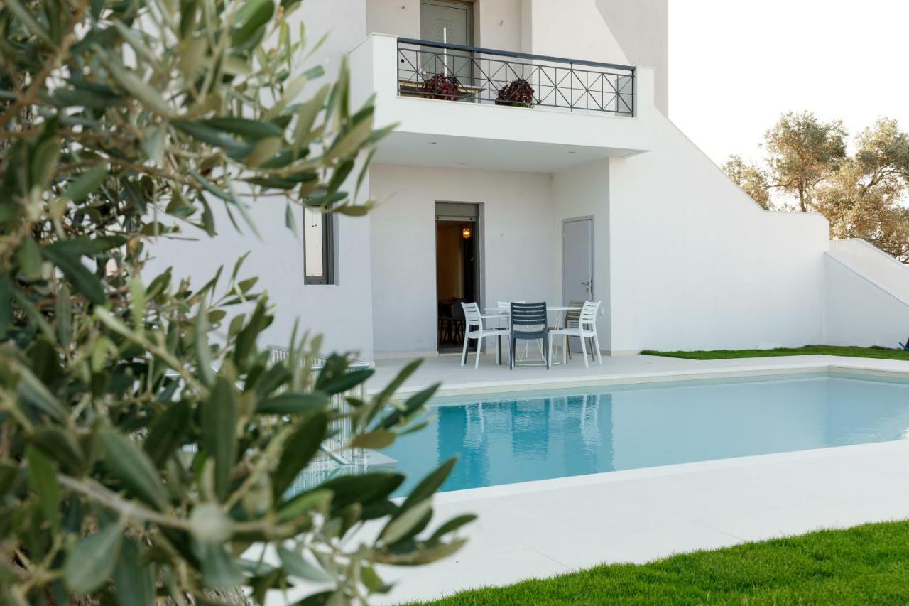 Apartment Tilio - New Apartment With Private Pool 1400M From The Beach Rethymno  Luaran gambar
