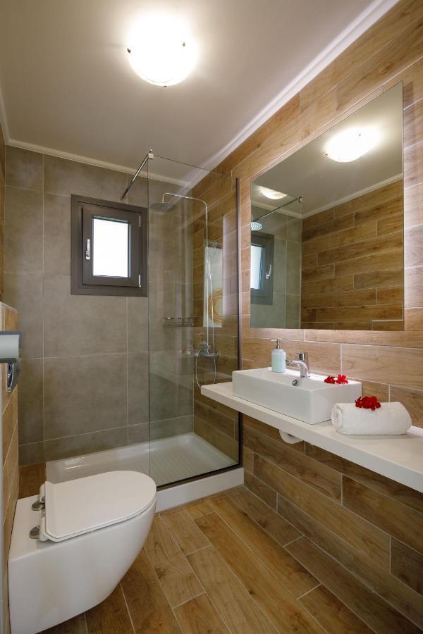 Apartment Tilio - New Apartment With Private Pool 1400M From The Beach Rethymno  Luaran gambar