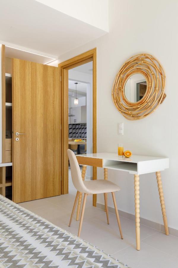 Apartment Tilio - New Apartment With Private Pool 1400M From The Beach Rethymno  Luaran gambar
