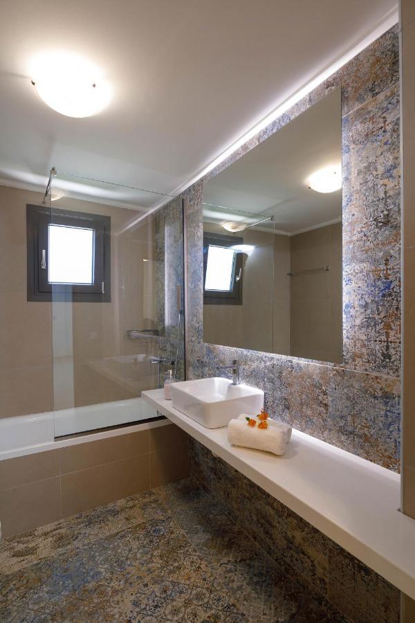 Apartment Tilio - New Apartment With Private Pool 1400M From The Beach Rethymno  Luaran gambar
