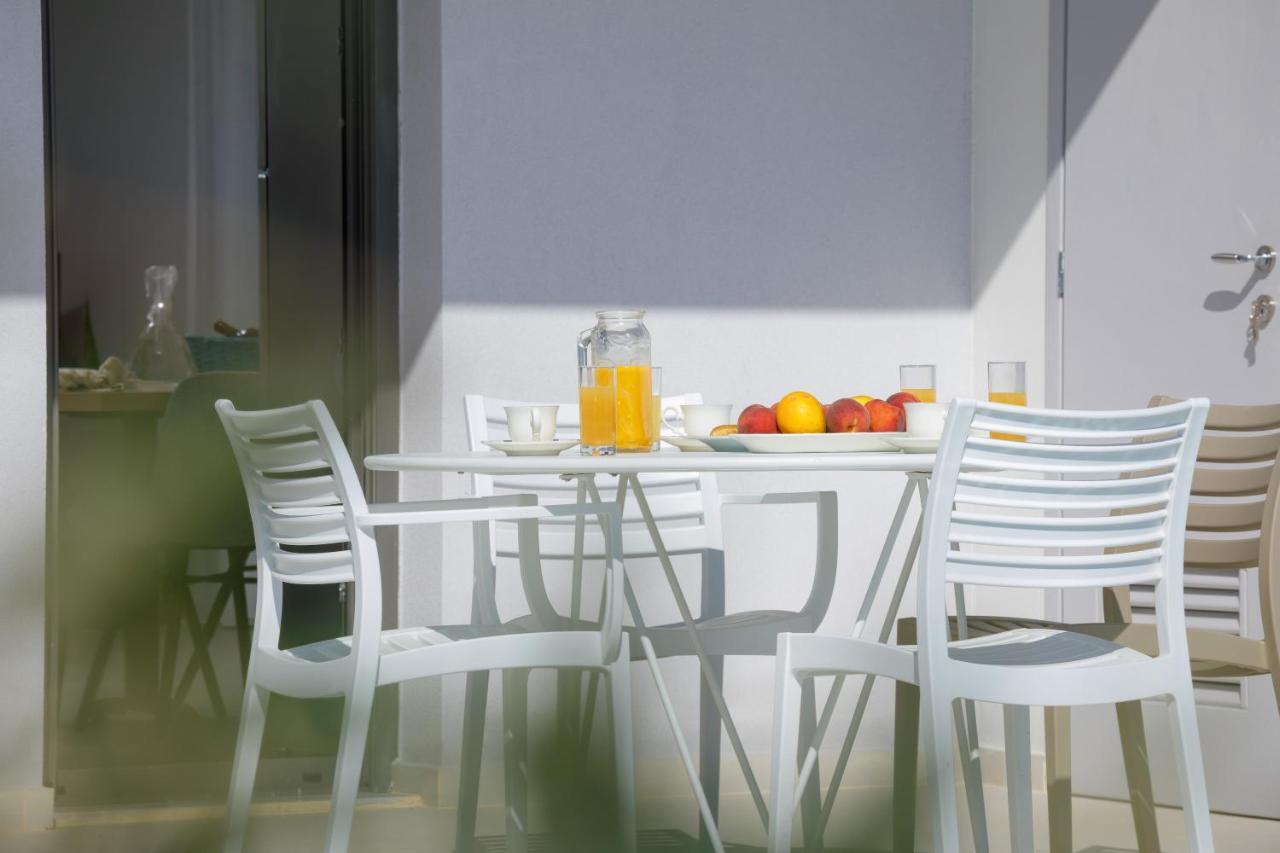Apartment Tilio - New Apartment With Private Pool 1400M From The Beach Rethymno  Luaran gambar