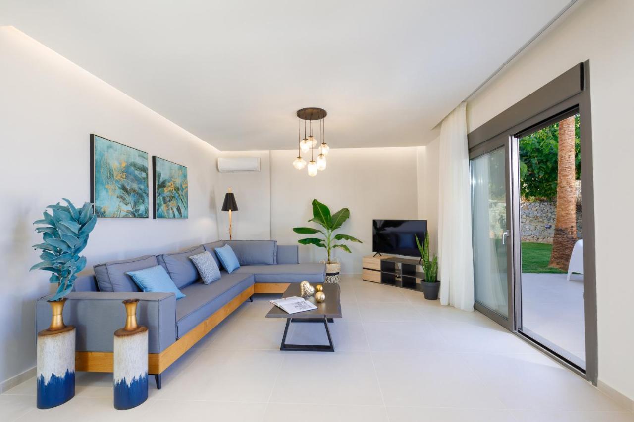 Apartment Tilio - New Apartment With Private Pool 1400M From The Beach Rethymno  Luaran gambar